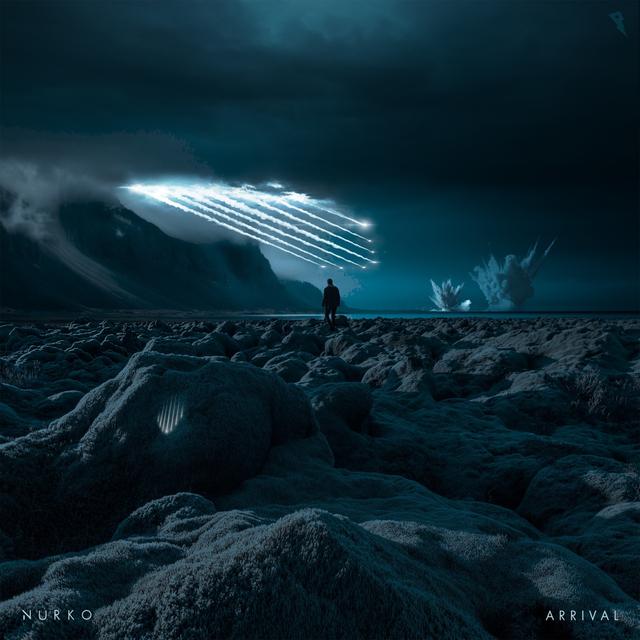 Album cover art for Arrival