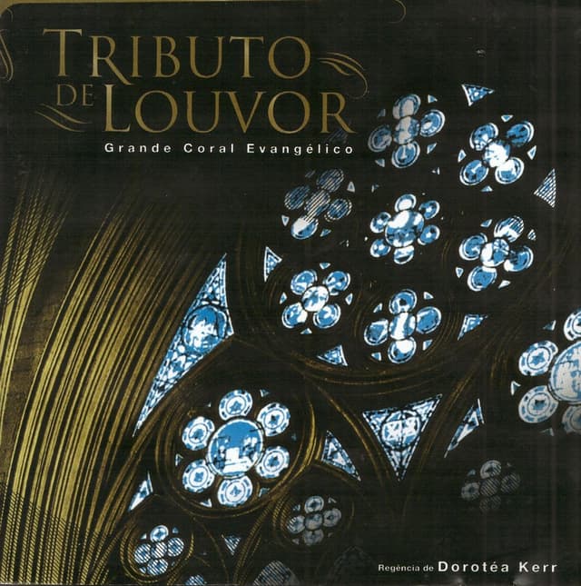 Album cover art for Tributo de Louvor