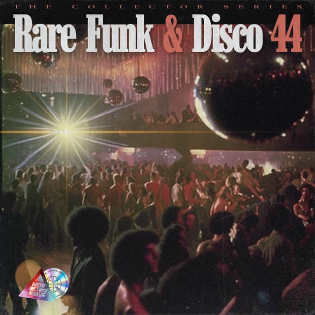 Album cover art for Rare Funk & Disco 44