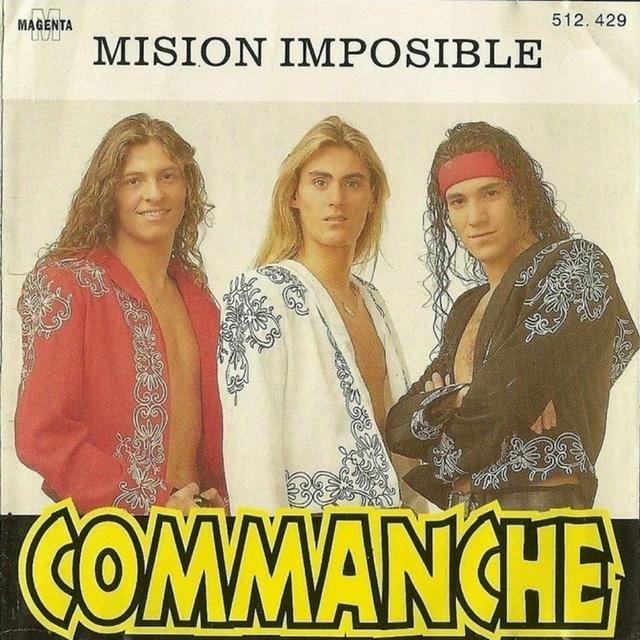Album cover art for Misión Imposible