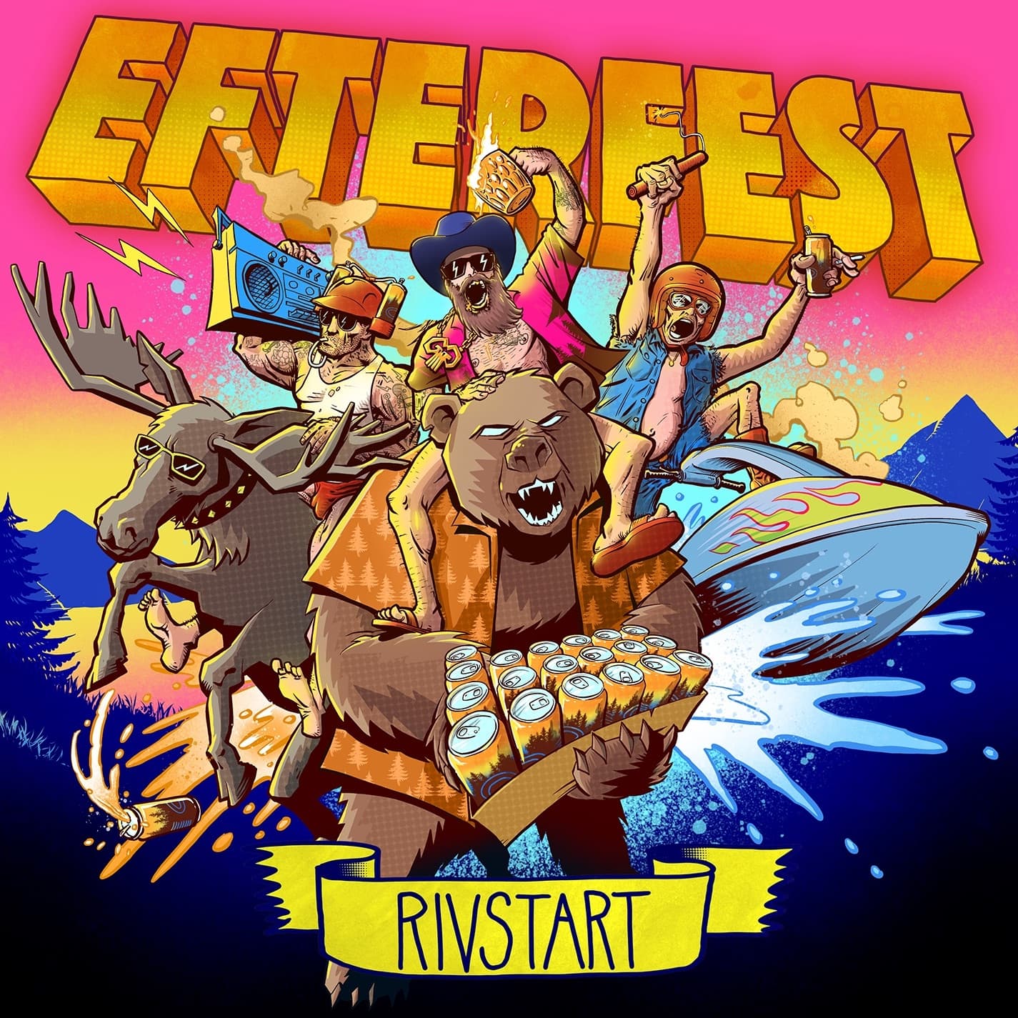 Lyric cover art