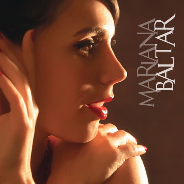 Album cover art for Mariana Baltar