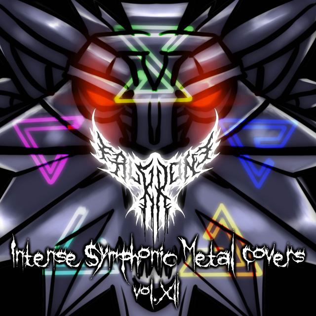 Album cover art for Intense Symphonic Metal Covers, Vol. 12