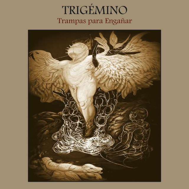Album cover art for Trampas Para Engañar
