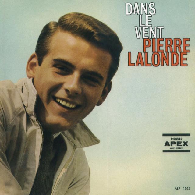 Album cover art for Dans le Vent