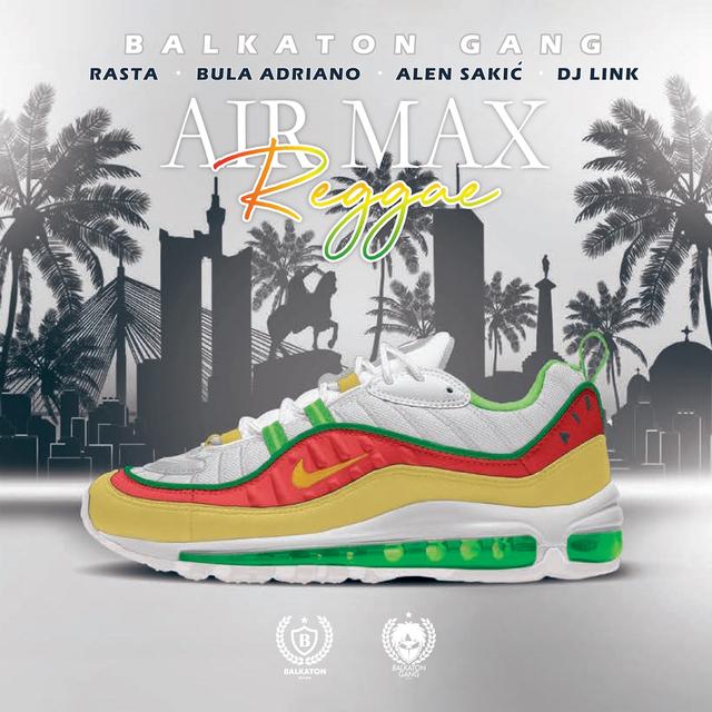 Album cover art for Air Max Reggae