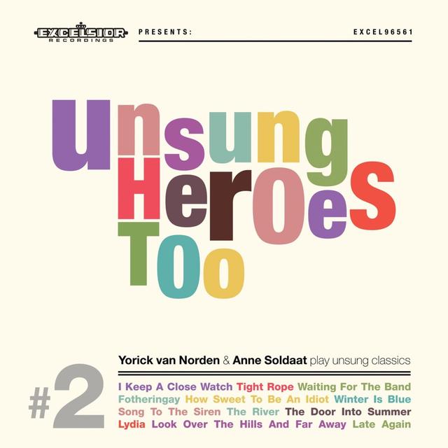 Album cover art for Unsung Heroes Too