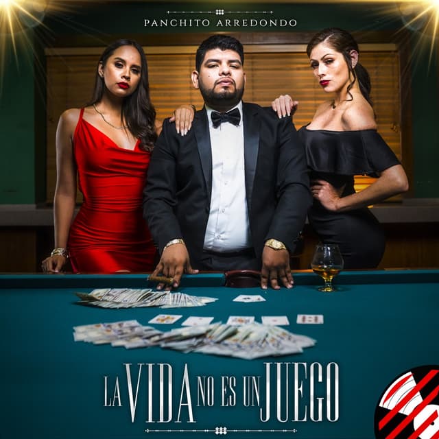 Album cover art for La vida no es un juego