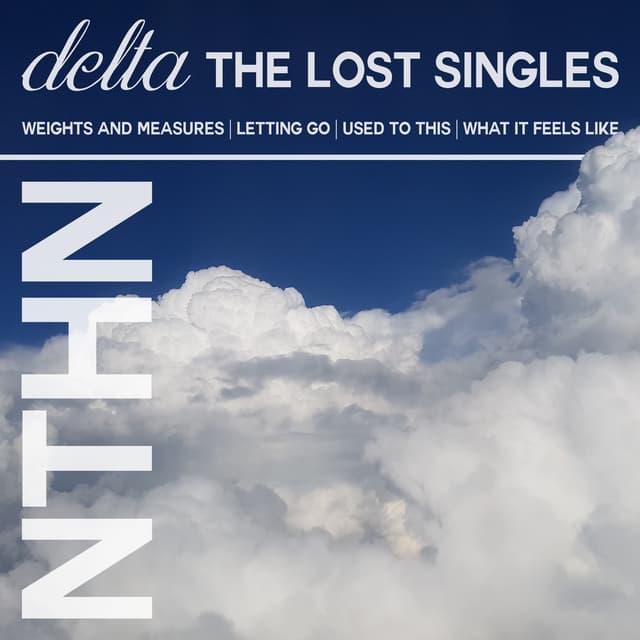 Album cover art for Delta: The Lost Singles