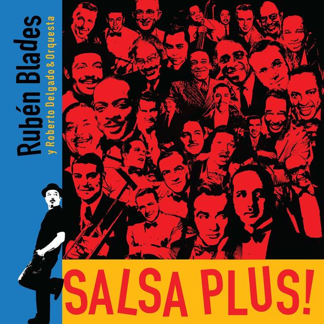 Album cover art for SALSA PLUS!