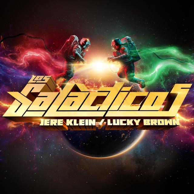 Album cover art for LOS GALÁCTICOS