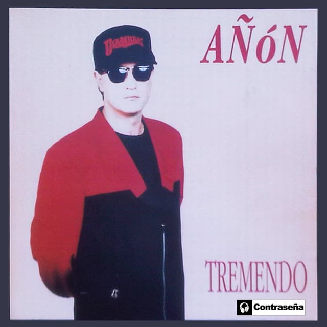Album cover art for Tremendo
