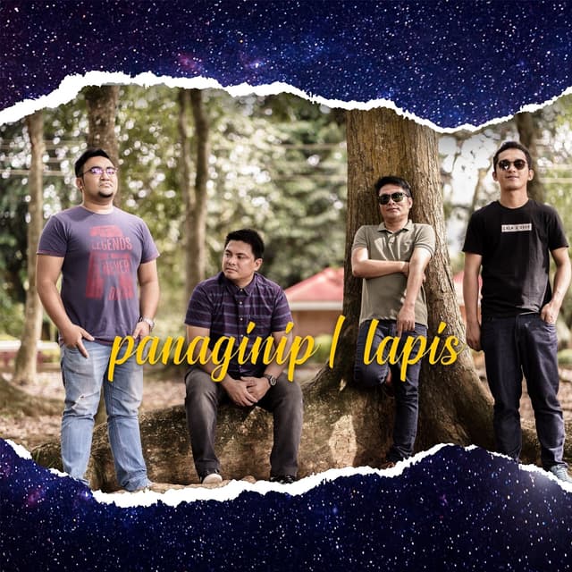 Album cover art for Panaginip