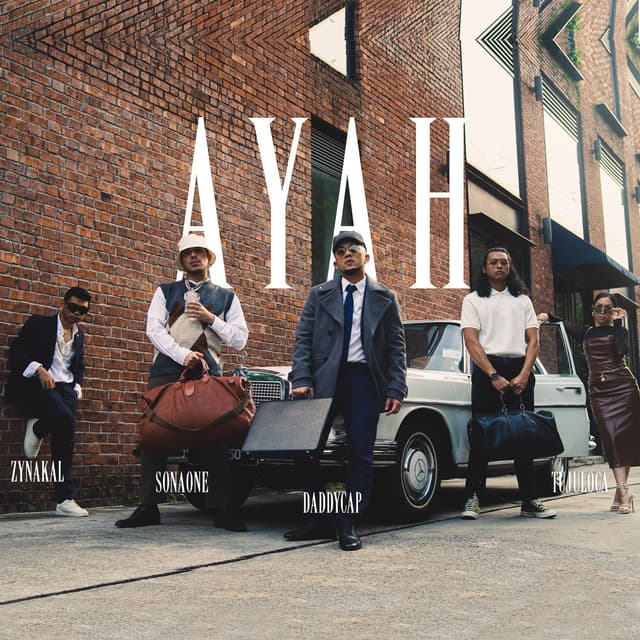 Album cover art for AYAH