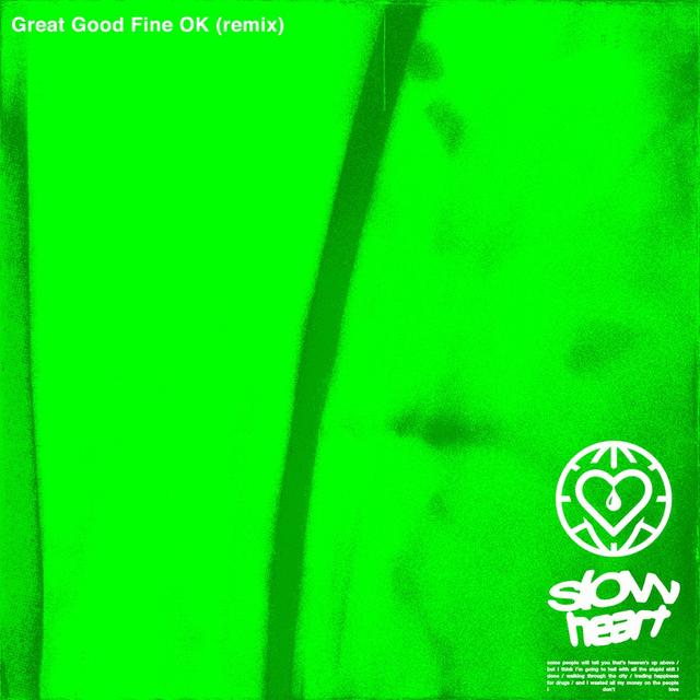 Album cover art for Slow Heart (Great Good Fine Ok remix)