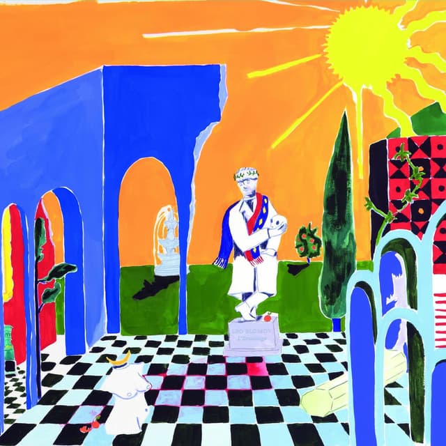 Album cover art for L'Ermitage
