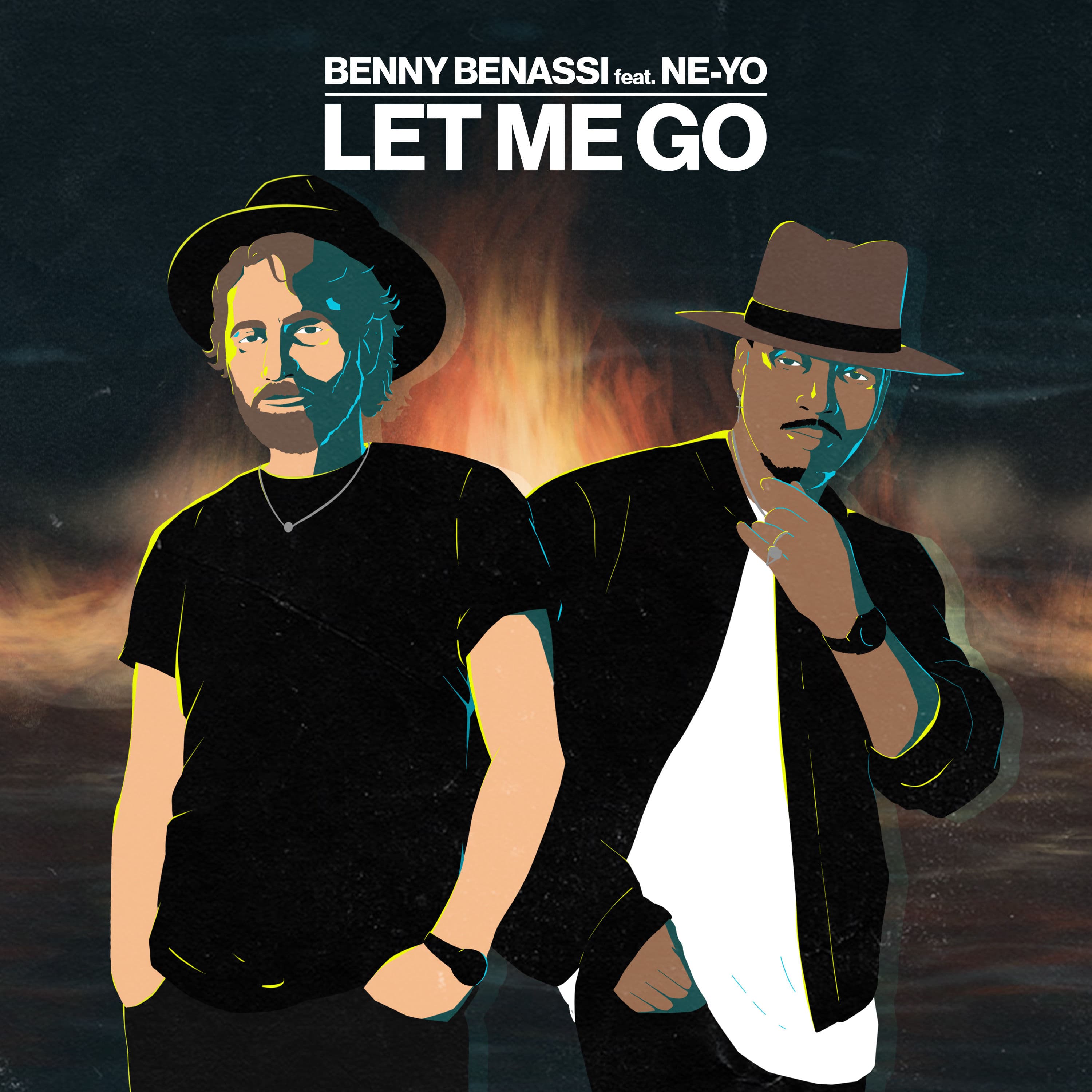 Lyric cover art