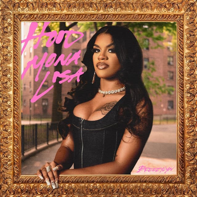 Album cover art for Hood Mona Lisa