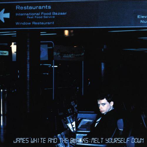 Album cover art for Melt Yourself Down