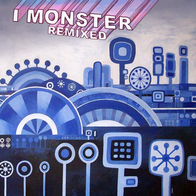 Album cover art for Remixed