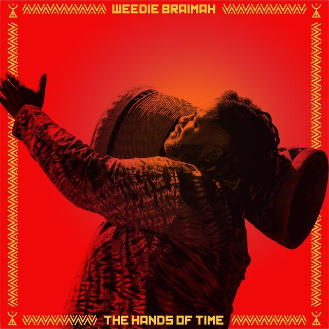 Album cover art for The Hands of Time