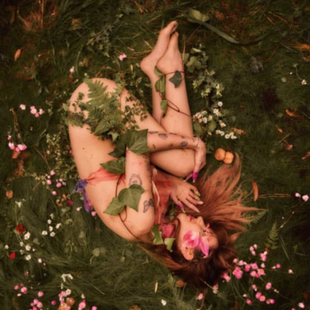 Album cover art for Out Loud