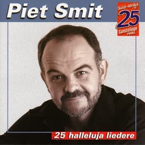 Album cover art for Suid-Afrika Se 25 Gunsteling Halleluja Liedere