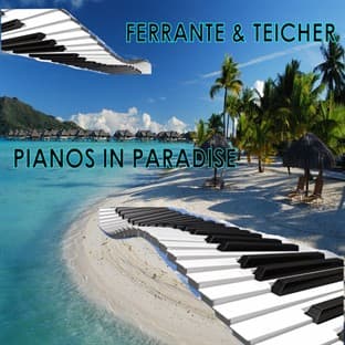 Album cover art for Pianos In Paradise