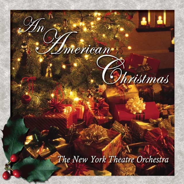 Album cover art for An American Christmas
