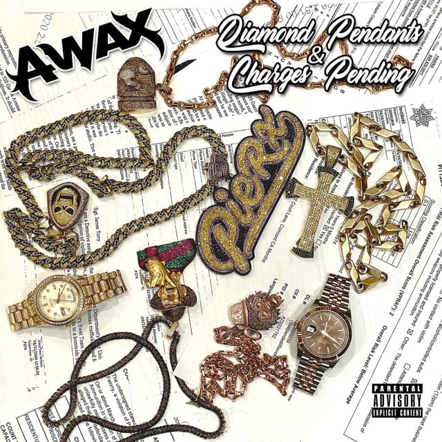 Album cover art for Diamond Pendants & Charges Pending