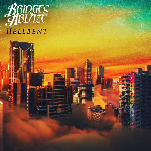 Album cover art for Hellbent