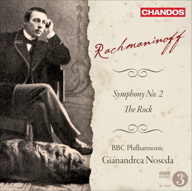 Album cover art for Rachmaninov : Symphonie N°2 Op.27 - Le Rocher Op.7