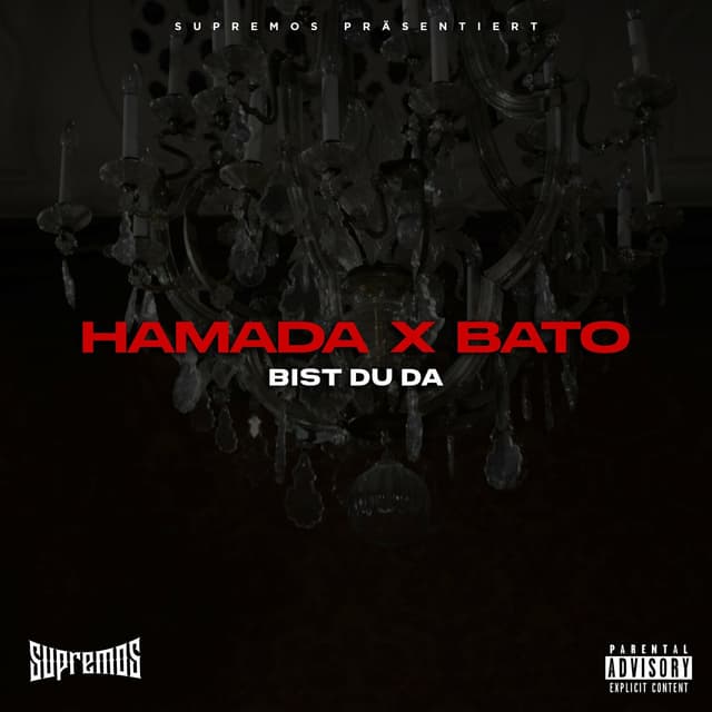 Album cover art for Bist du da