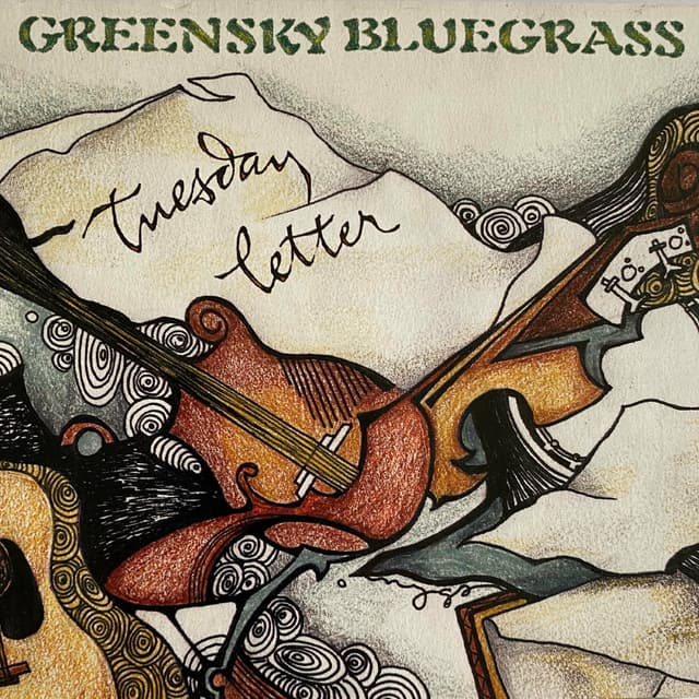 Album cover art for Tuesday Letter