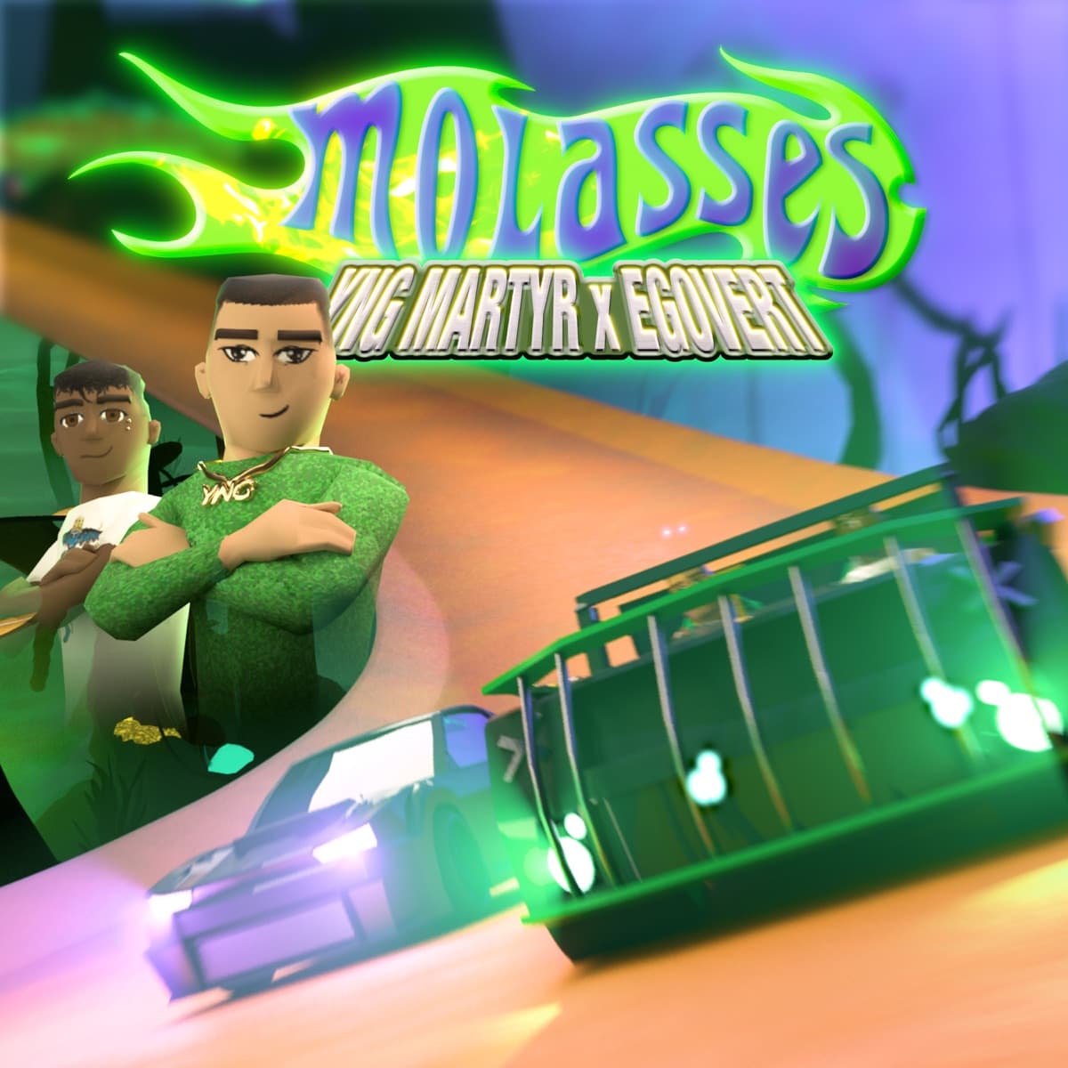 Lyric cover art