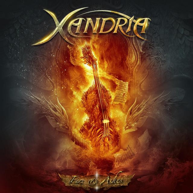 Album cover art for Fire & Ashes