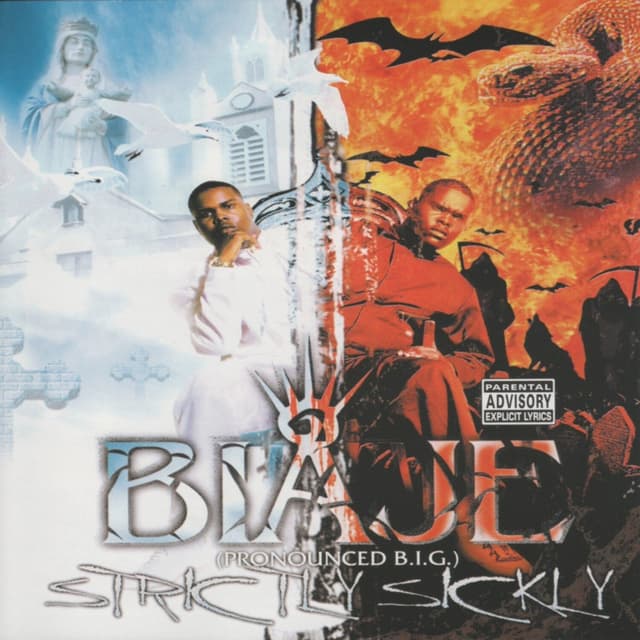 Album cover art for Strictly Sickly