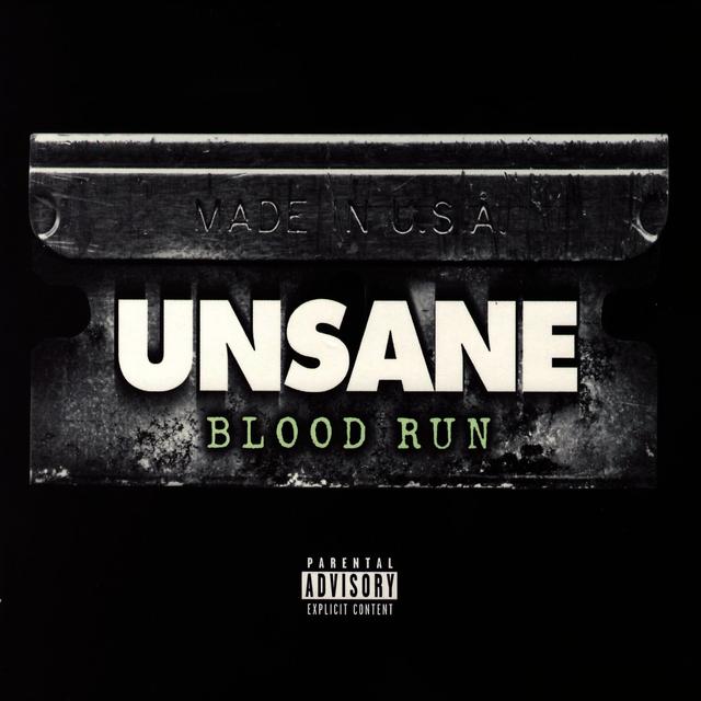 Album cover art for Blood Run