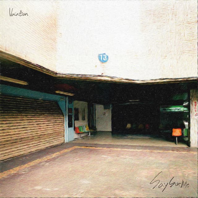 Album cover art for Vacation