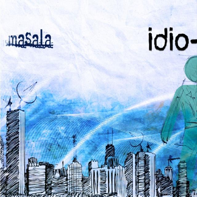 Album cover art for Idio