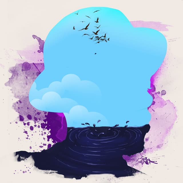 Album cover art for Conte Comigo
