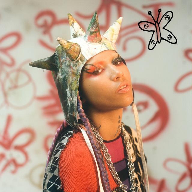 Album cover art for Butter-Fly