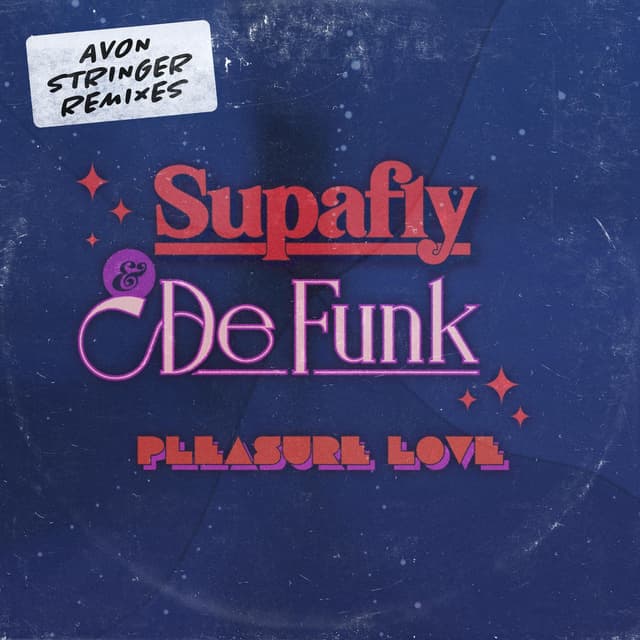 Album cover art for Pleasure Love