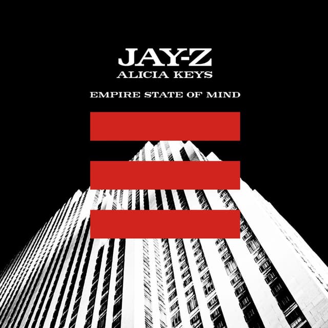 Album cover art for Empire State Of Mind