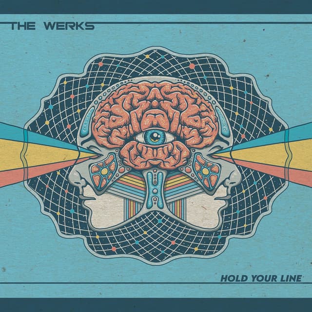 Album cover art for Hold Your Line