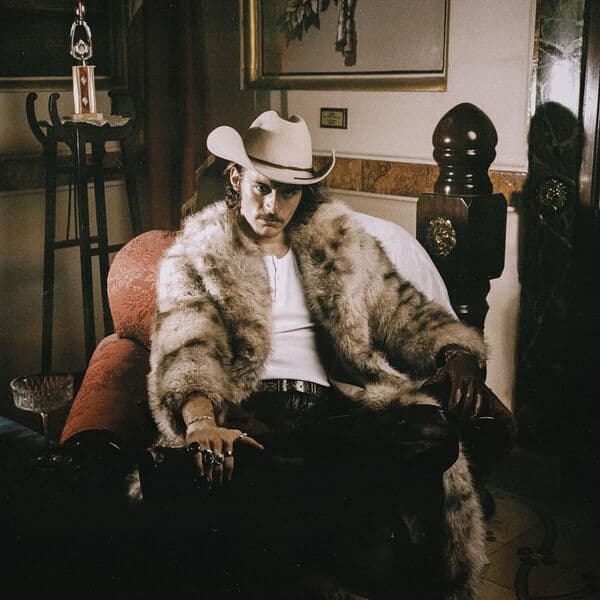 Album cover art for Cowboys Don't Cry