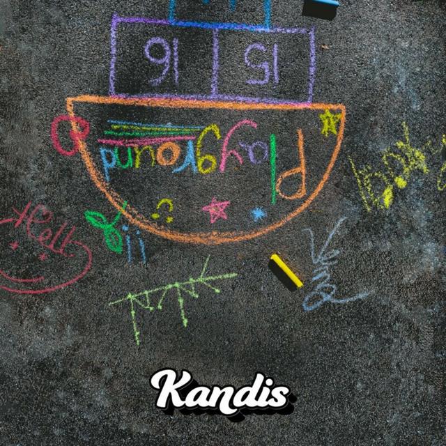 Album cover art for Playground