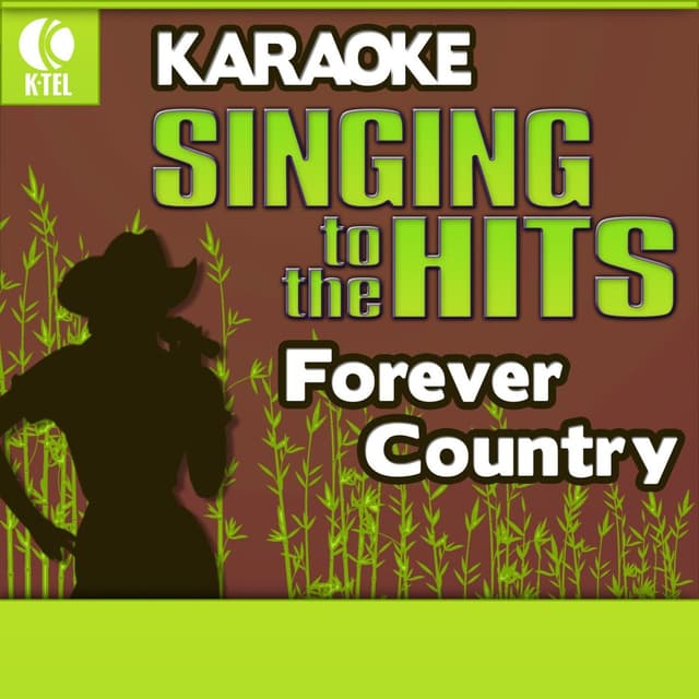 Album cover art for Karaoke: Forever Country - Singing To The Hits