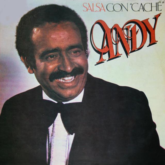 Album cover art for Salsa Con Caché