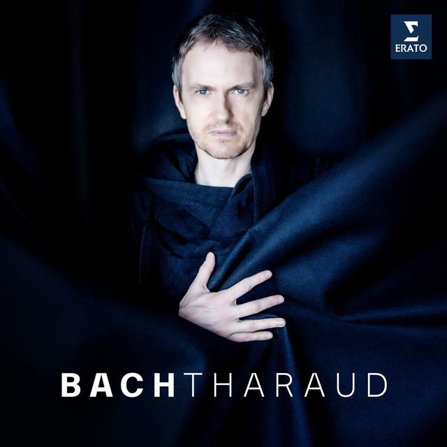 Album cover art for Bach